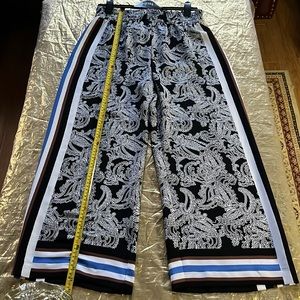 🌈💥 J.RIBKOFF SZ10 ELASTIC AT WAIST BEAUTIFUL PANTS VERY CHIC & UNIQUE!